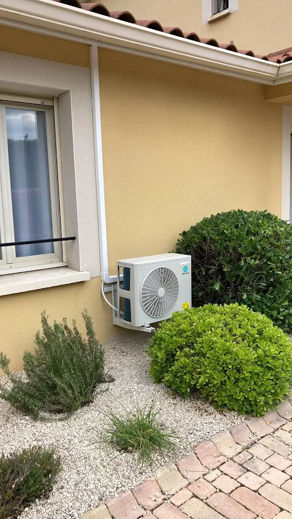 Pose climatisation multi-split Lyon - entreprise génie thermique